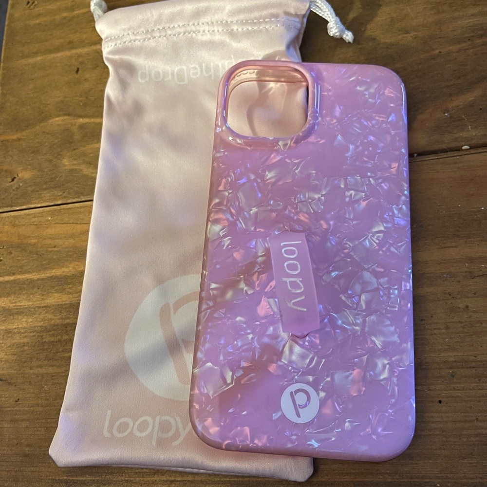 Loopy Case Pink Opal IPhone 14/13